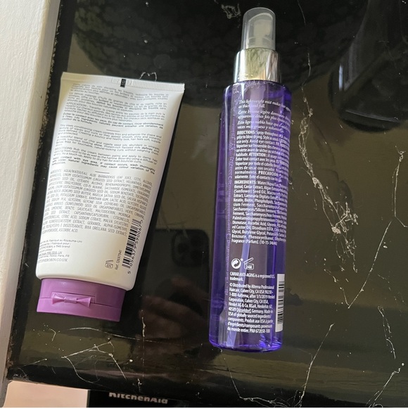 CAVIAR Multiplying Volume Styling Must/ Christophe Robin Luscious Curl Cream - Picture 3 of 3